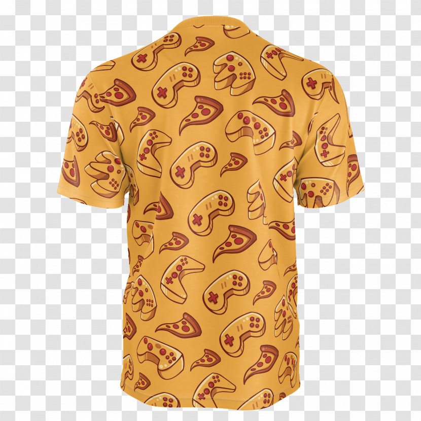 T-shirt Sleeve Les Pizza Guys Cotton Collar - Google - Tshirt Pattern Transparent PNG