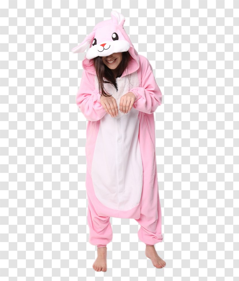 Pajamas Tracksuit Hoodie Onesie European Rabbit - Clothing Transparent PNG