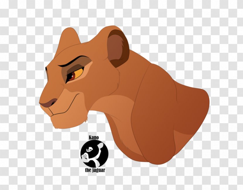 Kiara Lion Simba Sarabi Art - Character Transparent PNG