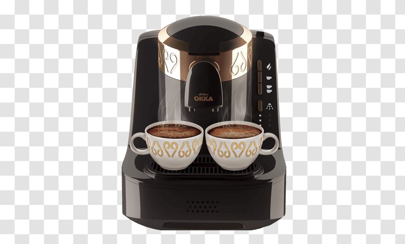 Turkish Coffee Coffeemaker Arzum Okka OK001 / OK002 Minio OK004 - Cup - Coffe Transparent PNG
