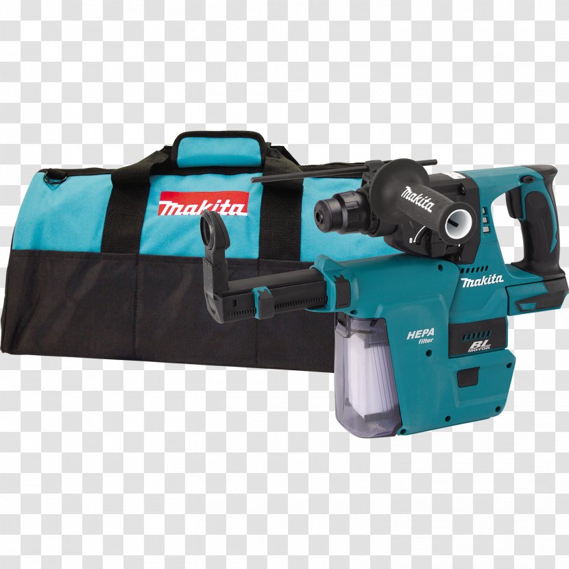Hammer Drill Cordless Makita Augers Lithium-ion Battery - Lithium Transparent PNG