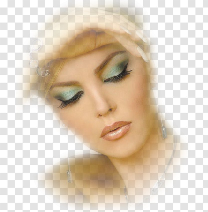 Diam's Painting Woman Female - Blond Transparent PNG