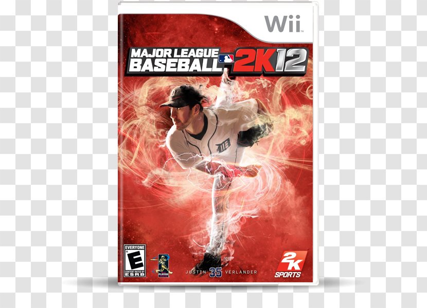 Major League Baseball 2K12 Wii NBA Xbox 360 - Nba 2k12 Transparent PNG