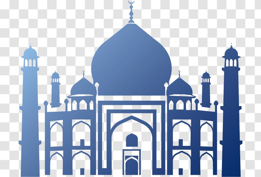 Halal Mosque Islamic Architecture - Islam - Silhouette Transparent PNG