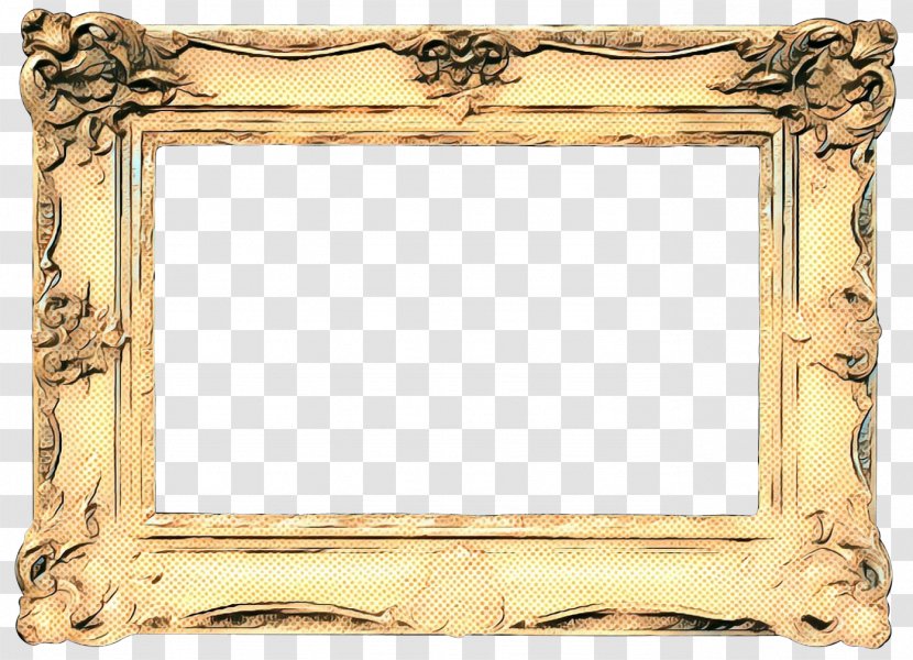 Picture Frames Image Design Drawing Flower Photo Frame - Wedding - Film Transparent PNG