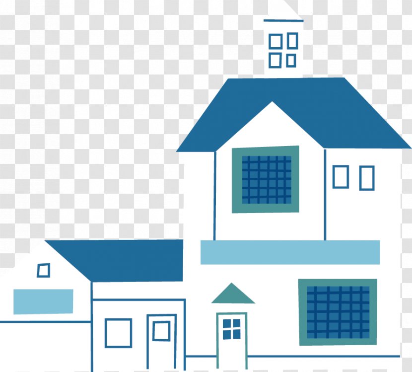 Building Blue - Gratis Transparent PNG