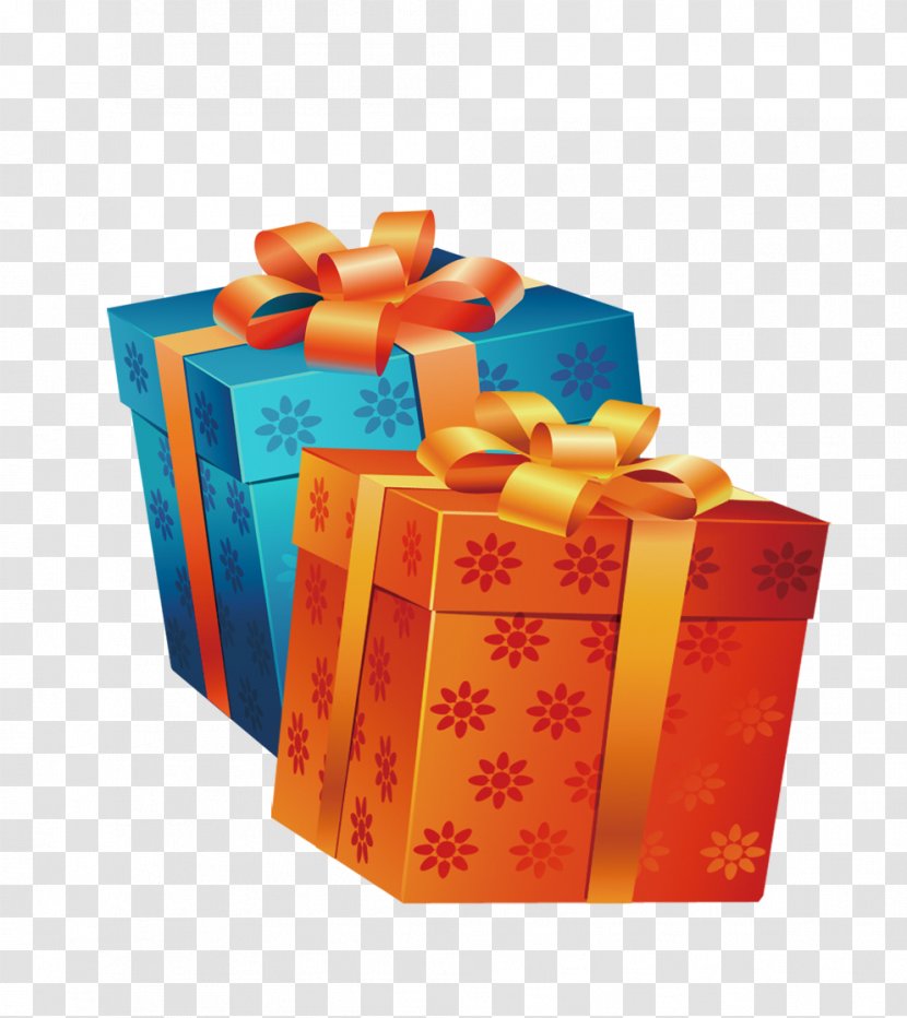 Gift Box Birthday - Drawing Transparent PNG