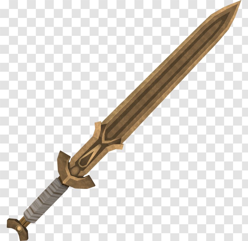 Bronze Age Sword Pen - Scabbard Transparent PNG