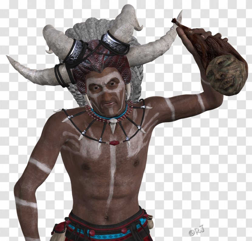Headgear Action & Toy Figures Figurine Fiction - Witch Doctor Transparent PNG