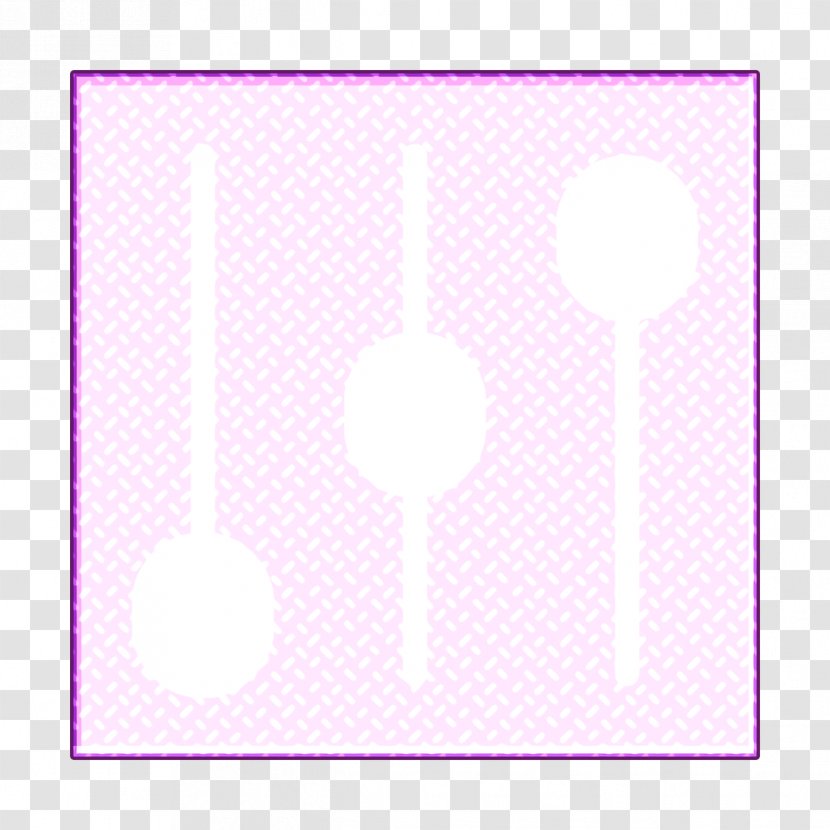 Essential Icon Controls Adjust - Violet - Magenta Lavender Transparent PNG