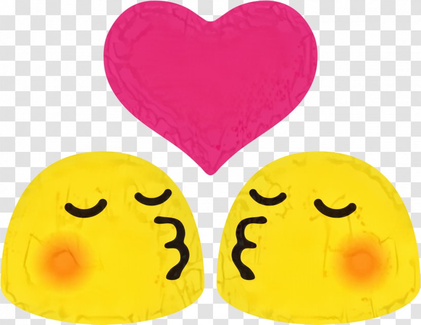 Background Heart Emoji - Snake Vs Bricks - Love Smile Transparent PNG