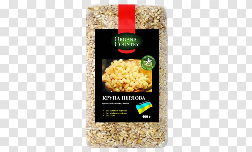Wheat Porridge Pearl Barley Kasha Groat - Rolled Oats Transparent PNG