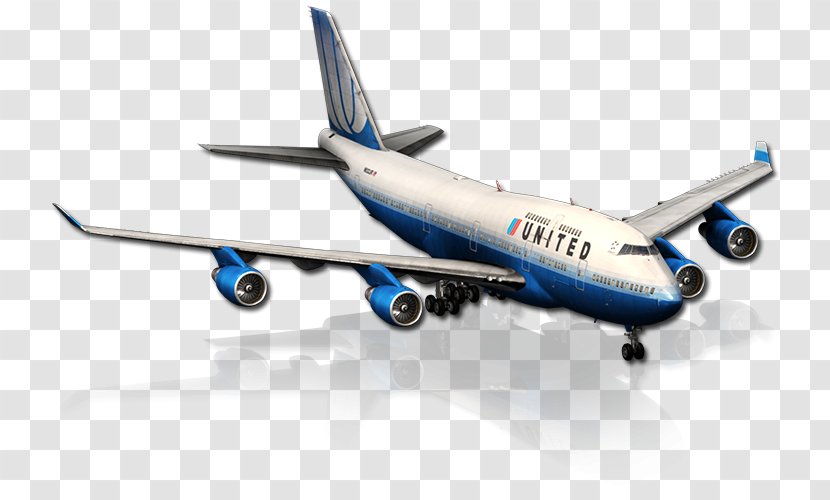 Boeing 747-400 747-8 737 767 787 Dreamliner - Aviation - Airplane Transparent PNG