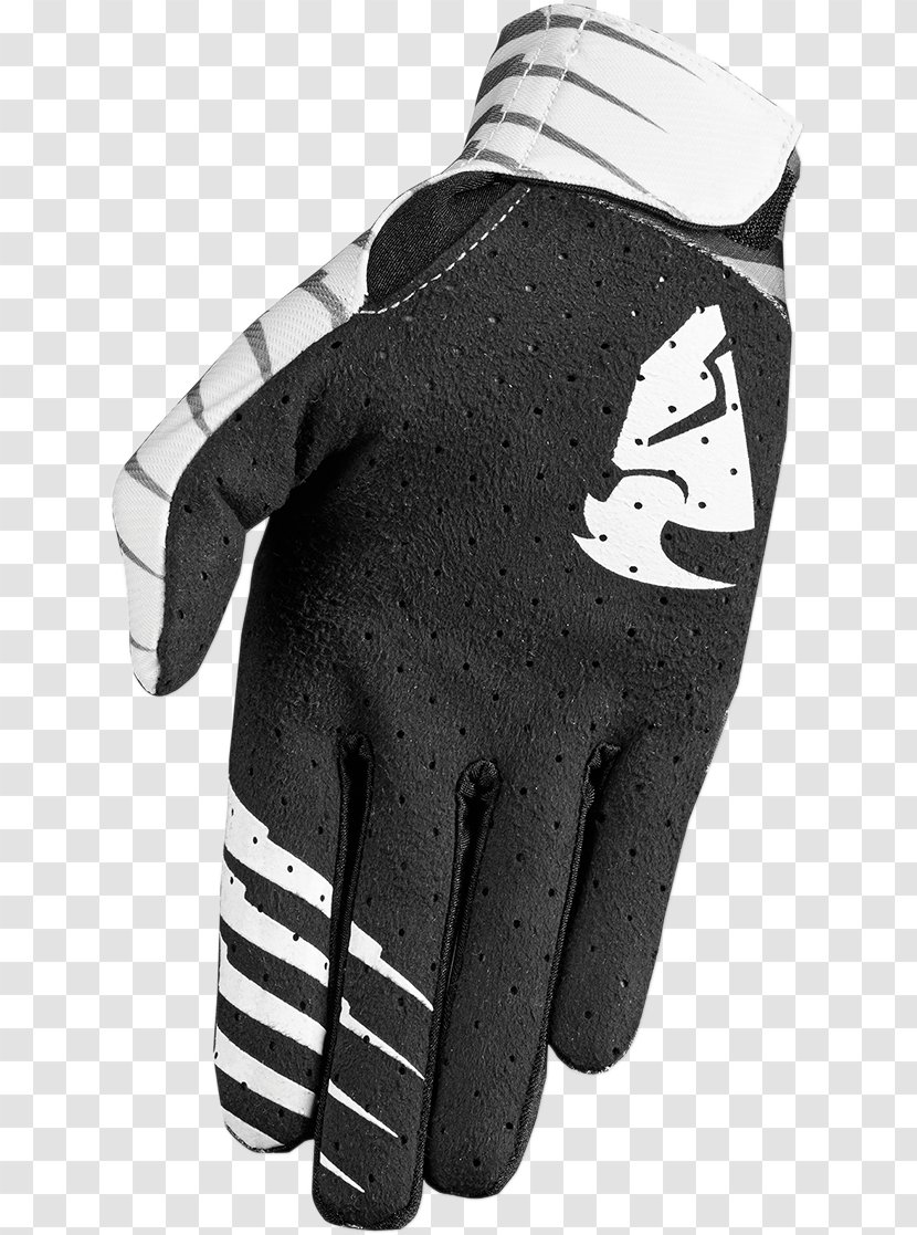 Enduro Motorcycle Motocross Glove Bicycle - Safety Transparent PNG