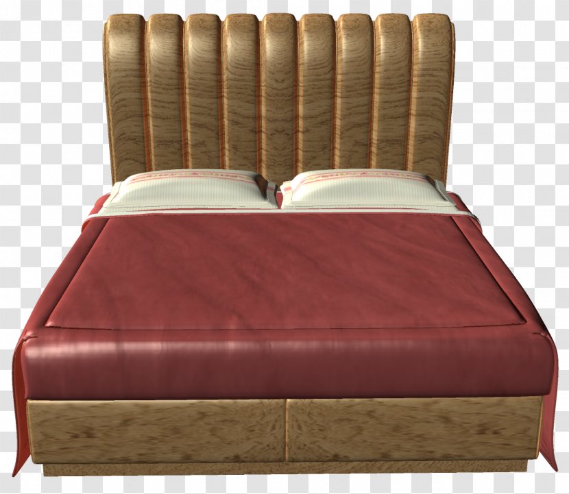 Bed Couch Foot Rests Furniture Clip Art - Ottoman Transparent PNG