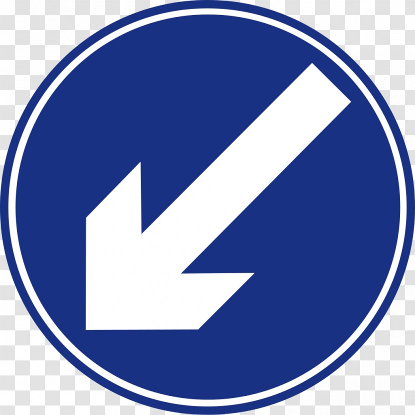 Road Signs In Singapore The Highway Code Traffic Sign Mandatory Regulatory - Signage Transparent PNG