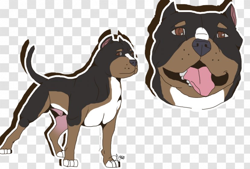 Dog Breed American Bully Pit Bull Puppy Non-sporting Group - Art Transparent PNG