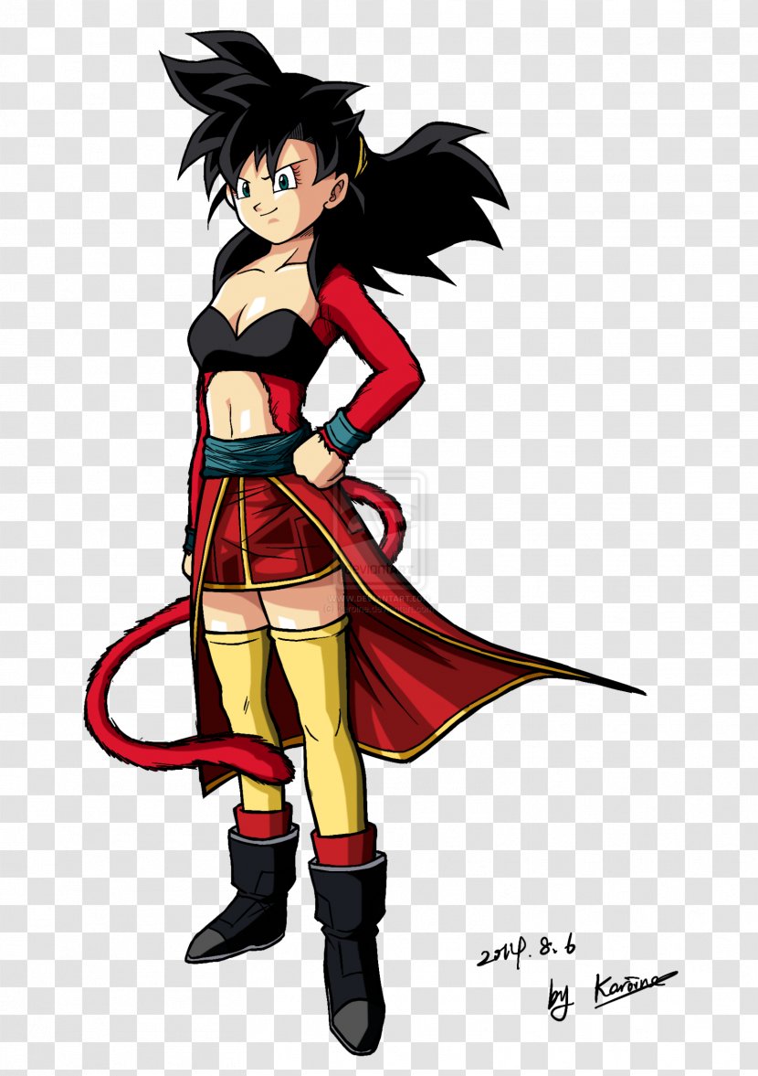 Dragon Ball Heroes Goku Gohan Videl Pan - Flower Transparent PNG