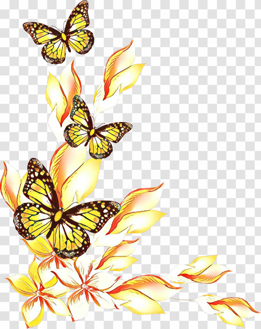 Cynthia (subgenus) Butterfly Moths And Butterflies Pollinator Insect Transparent PNG