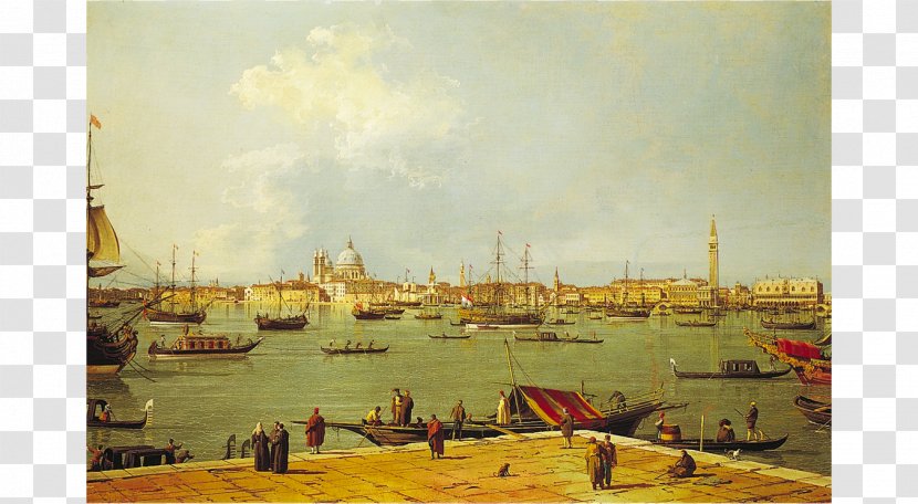 Watercolor Painting Bacino Di San Marco, Venice Saint Mark's Basilica Wallace Collection Transparent PNG