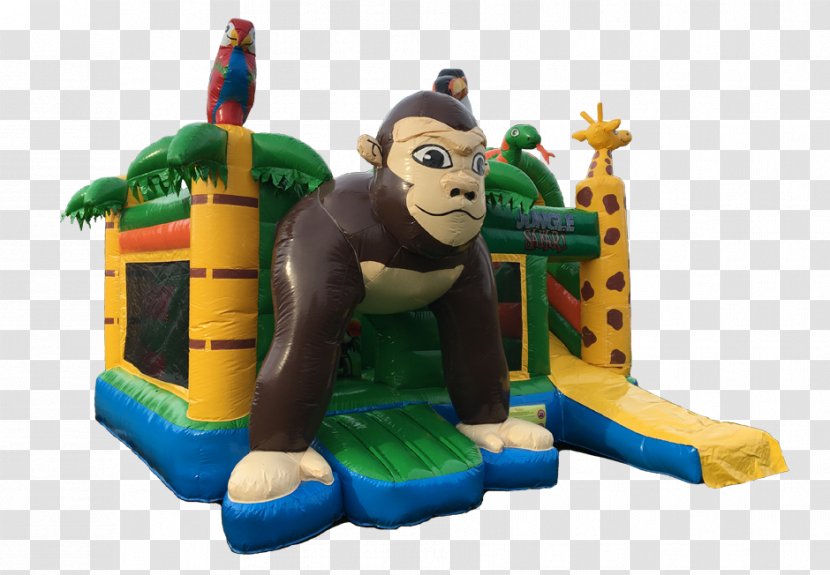 Inflatable Toy Animal - Jungle Safari Transparent PNG
