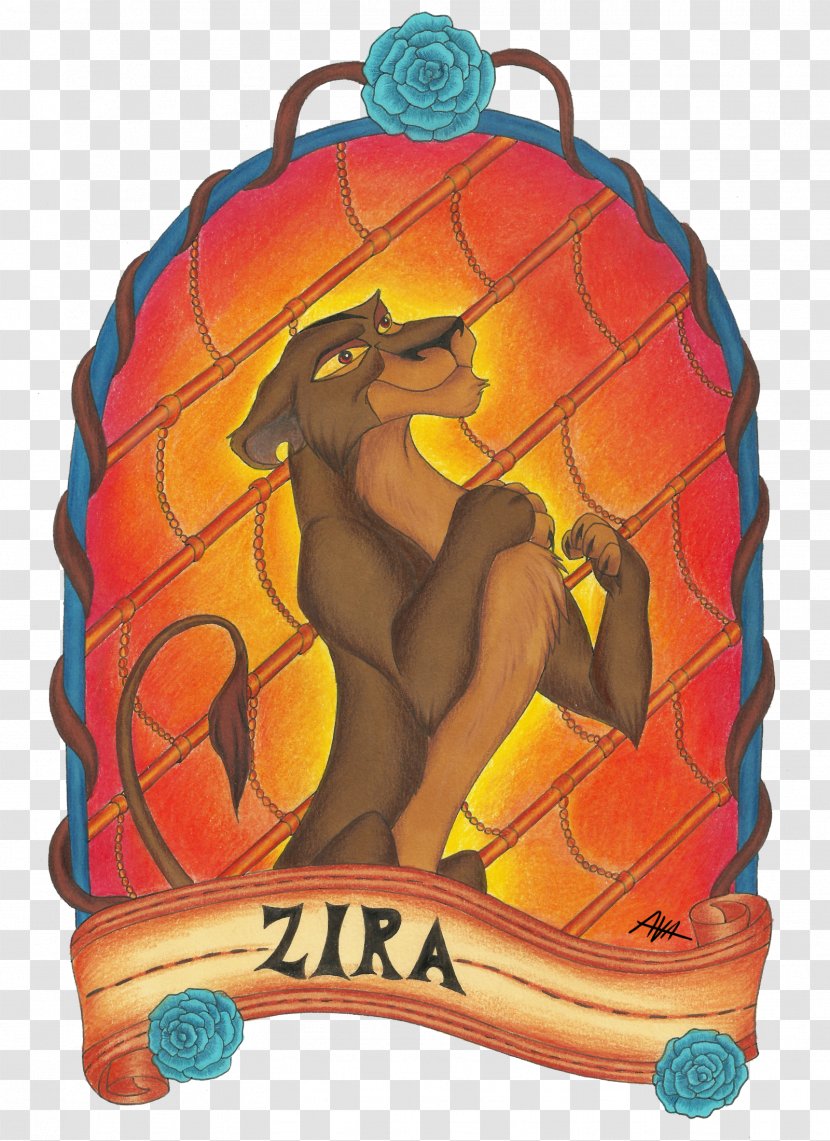 Zira Kovu Art Deer Community - Deviantart Transparent PNG