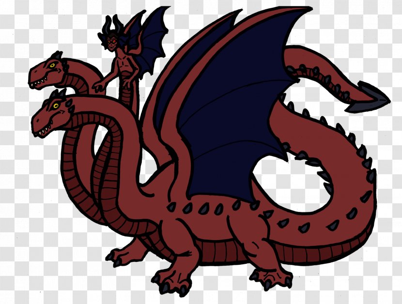 Valac Dragon Demon Valefar Angel - Mythical Creature - Satan Transparent PNG