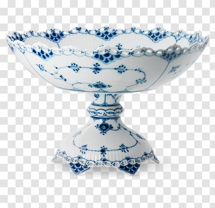 Royal Copenhagen Musselmalet Bowl Tableware - Plate Transparent PNG