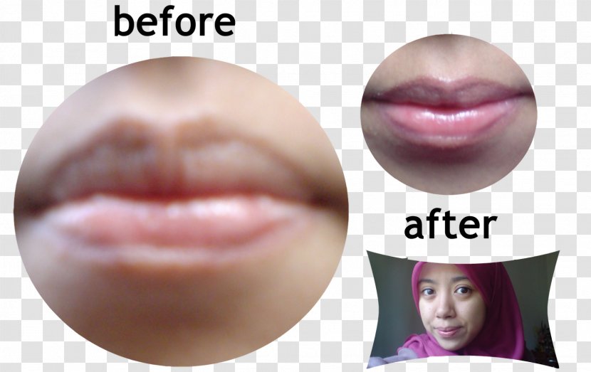 Lip Gloss Lipstick Close-up Eyelash - Pink Lady Martini Transparent PNG