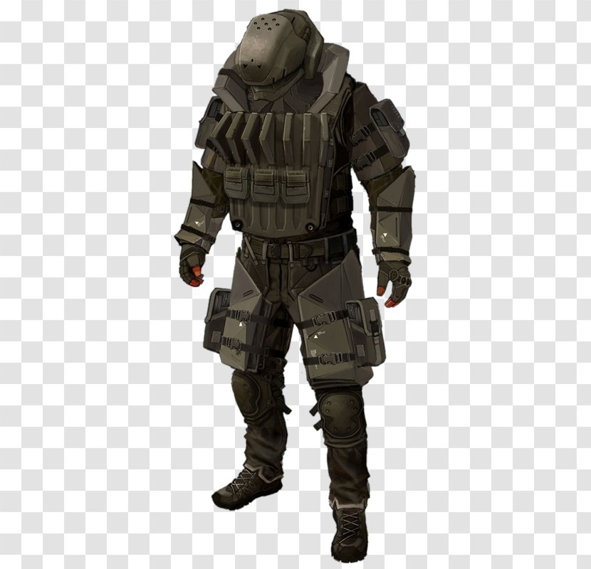 Deus Ex: Human Revolution Mankind Divided Ex Go Concept Art Xbox 360 - Armour - Swat Transparent PNG