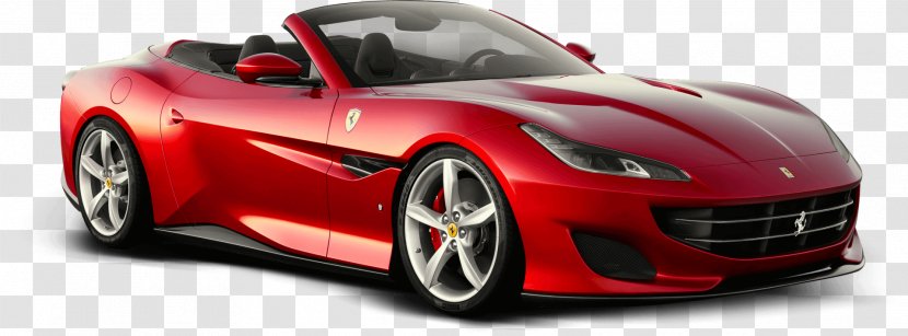 Ferrari Portofino Car S.p.A. California T - Concept Transparent PNG
