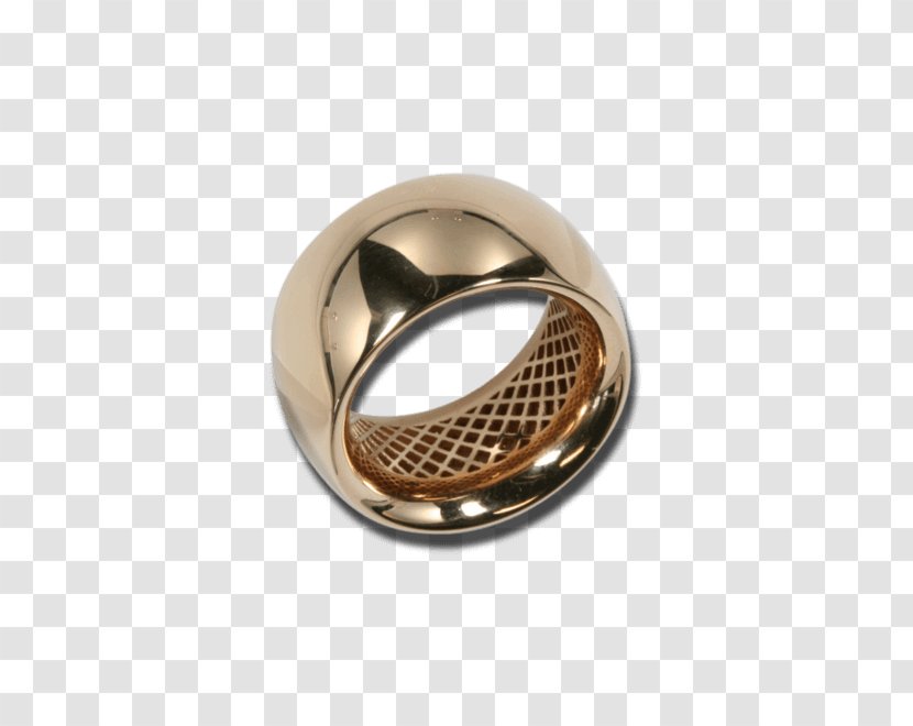 01504 Silver Brass - Ring Transparent PNG