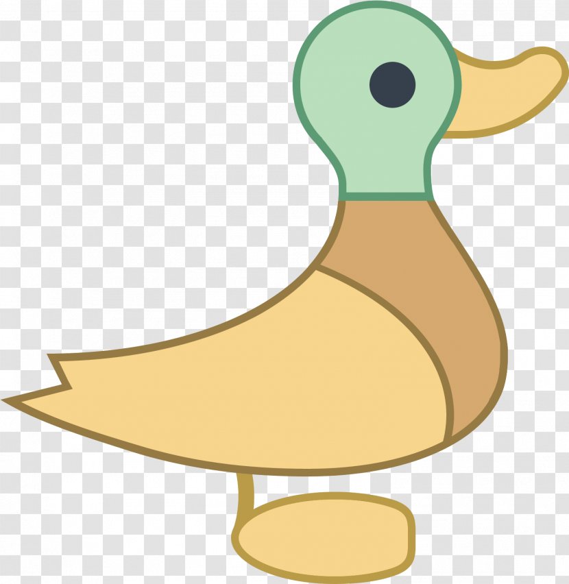 Duck Bird Ducks, Geese And Swans Water Waterfowl - Ducks - Livestock Goose Transparent PNG