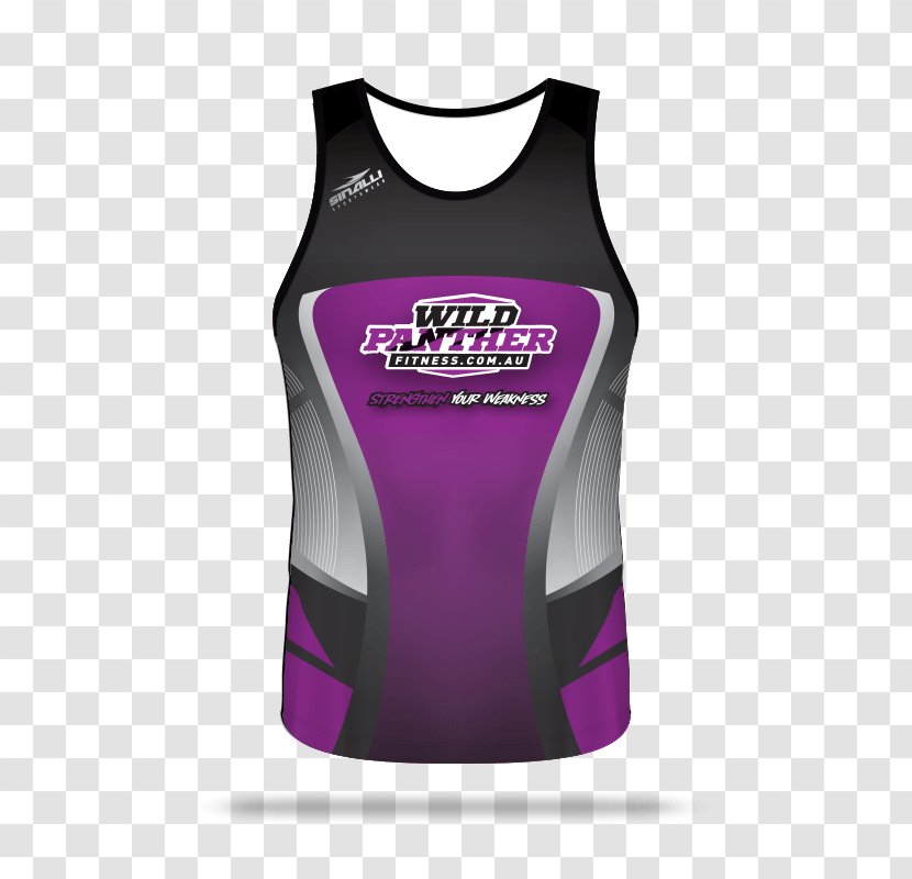 T-shirt Gilets Sleeveless Shirt Training - Technology Transparent PNG