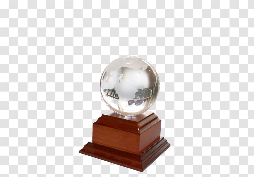 Trophy Sphere - Crystal Box Transparent PNG