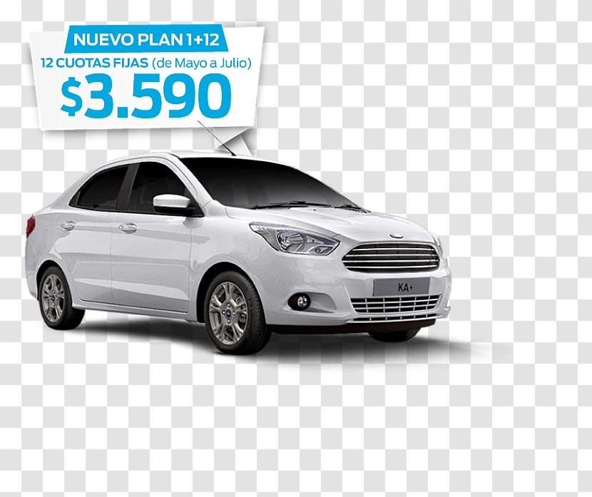 Ford Ka Fiesta Focus Hubcap - City Car Transparent PNG