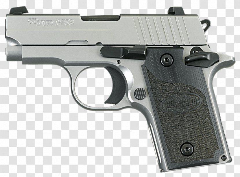 SIG Sauer P230 P238 .380 ACP Sig Holding - Airsoft - Handgun Transparent PNG