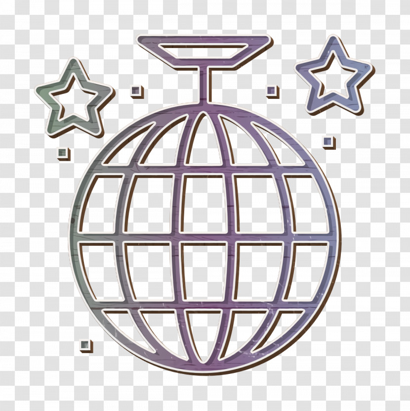 Birthday And Party Icon Disco Ball Icon Prom Night Icon Transparent PNG