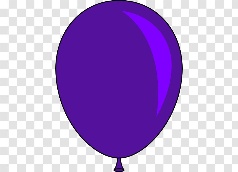 Purple Circle Plain Text Font - Magenta - Free Balloon Images Transparent PNG