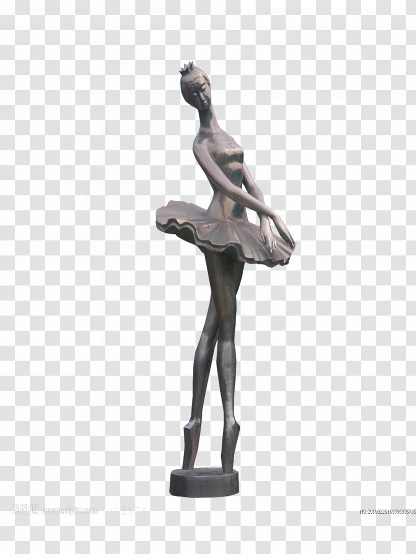 Sculpture Art Ballet Dance - Flower Transparent PNG