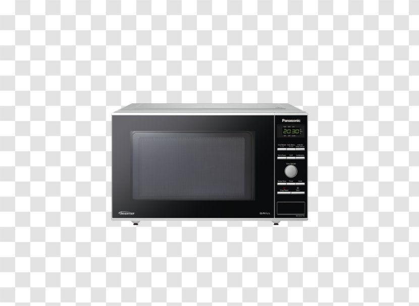 Microwave Ovens Panasonic Oven Genius Prestige NN-SN651 - Home Appliance - Small Appliances Transparent PNG