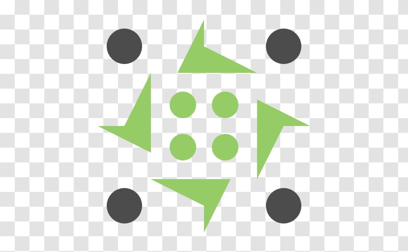 GitHub Logo Brand Fork - Green - Github Transparent PNG