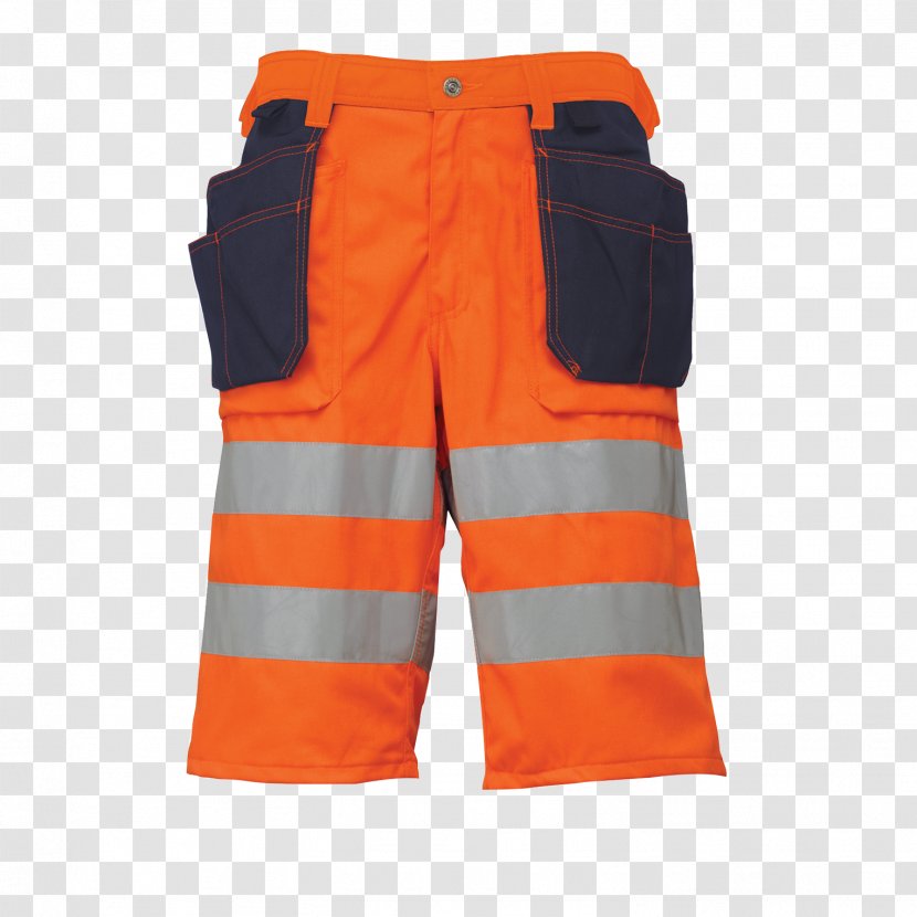Workwear Trunks Helly Hansen Pants High-visibility Clothing - Bermuda Shorts - Jacket Transparent PNG