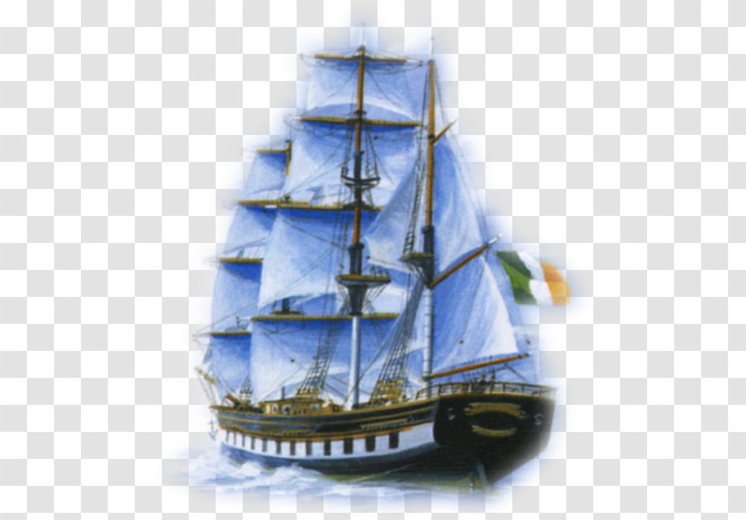 Dunbrody Famine Ship Tall Ships' Races Boat Sailing - Of The Line Transparent PNG