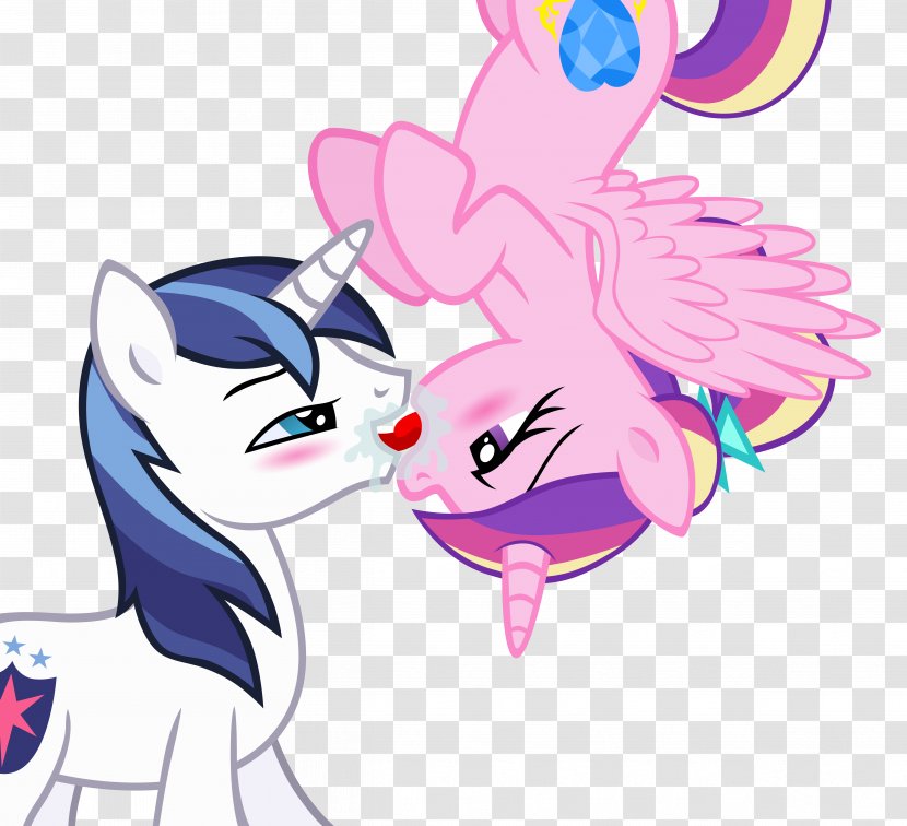 Pony French Kiss Cat - Tree Transparent PNG