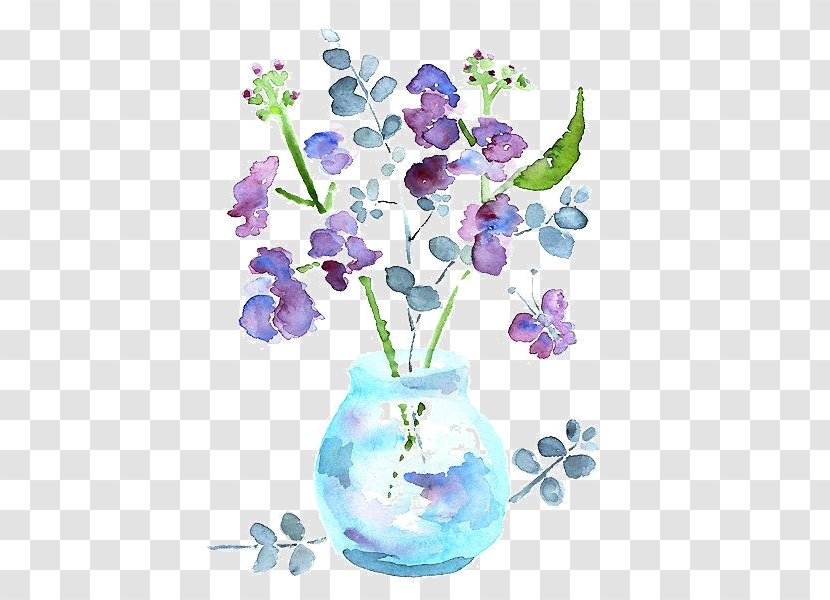 Floral Design Watercolour Flowers Watercolor Painting Bathroom - Petal - Flower Aquarelle Transparent PNG