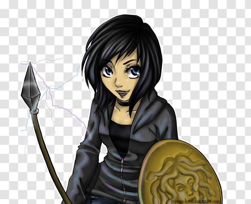 Thalia Grace Percy Jackson Annabeth Chase The Last Olympian Grover Underwood - Flower - Cartoon Transparent PNG