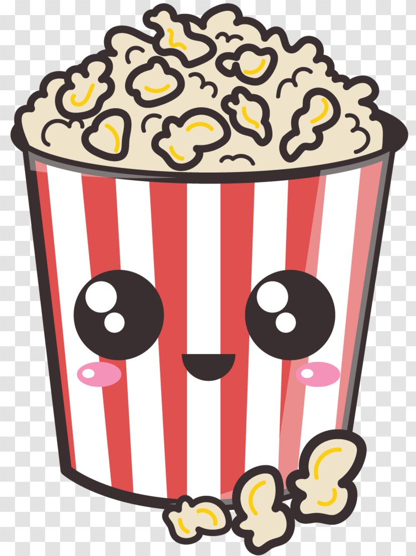 Logo Food Popcorn - Project Transparent PNG