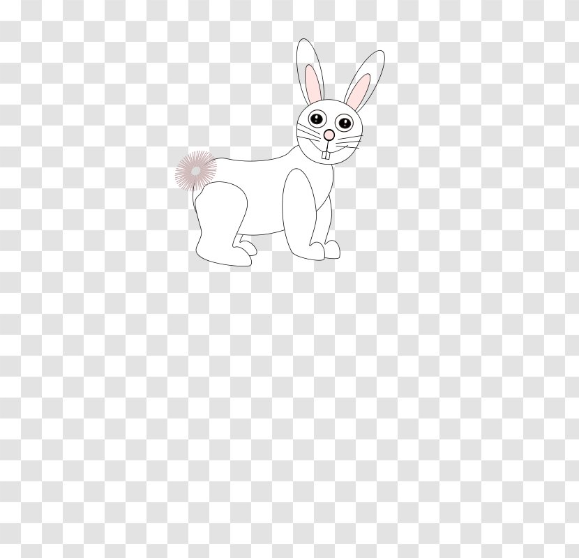 Clip Art Whiskers Drawing The Head And Hands Domestic Rabbit - Mammal - Map Transparent PNG