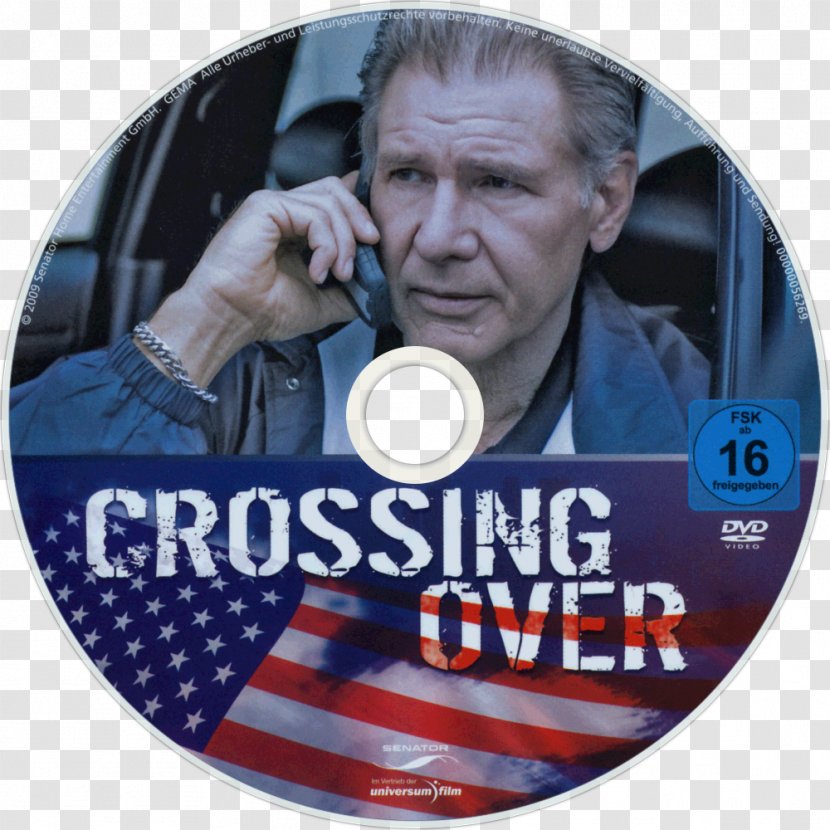 Harrison Ford Crossing Over Chromosomal Crossover Genetics DVD - Dvd Transparent PNG